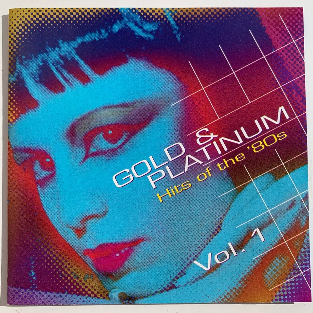 Gold & Platinum Hits Of The '80s Volume 1 CD 1999 Various Artists 276089070000